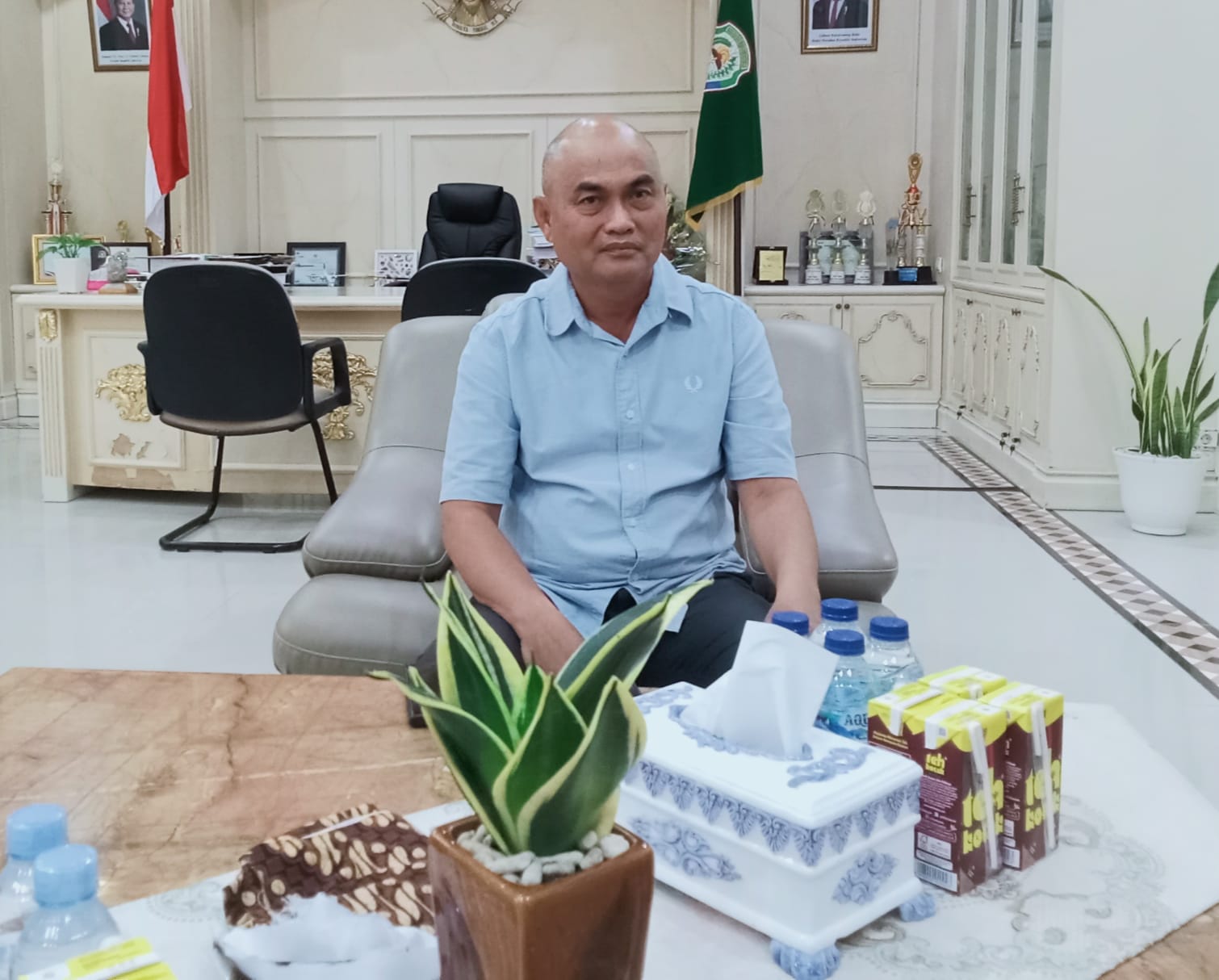 Akibat OPD Terlambat Menyampaikan Usulan Bendahara Pengeluaran PNS Kepulauan Aru Belum Terima Gaji