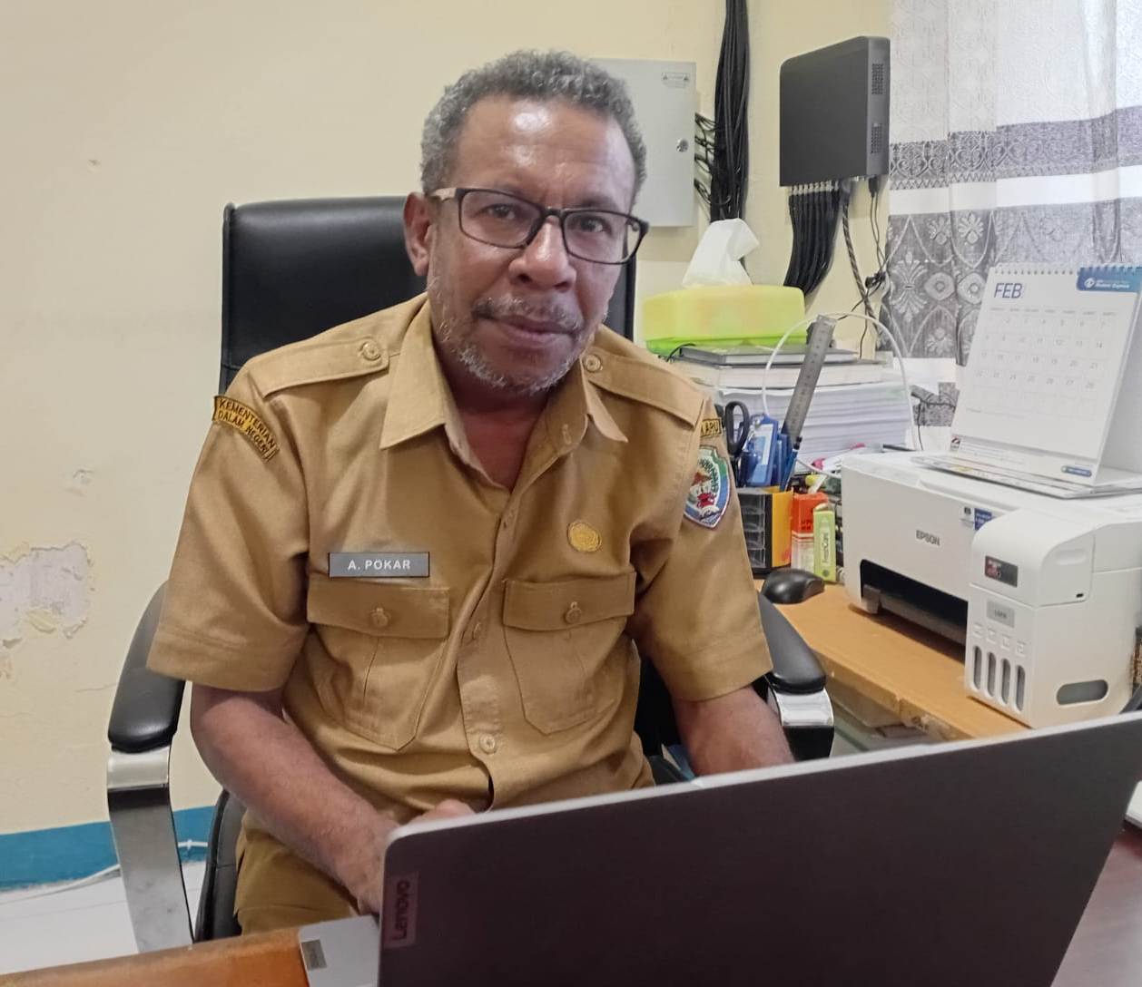 Disdikbud Kepulauan Aru Dalam Proses Penjejakan Memilih Calon Kepala Sekolah Yang Kompeten