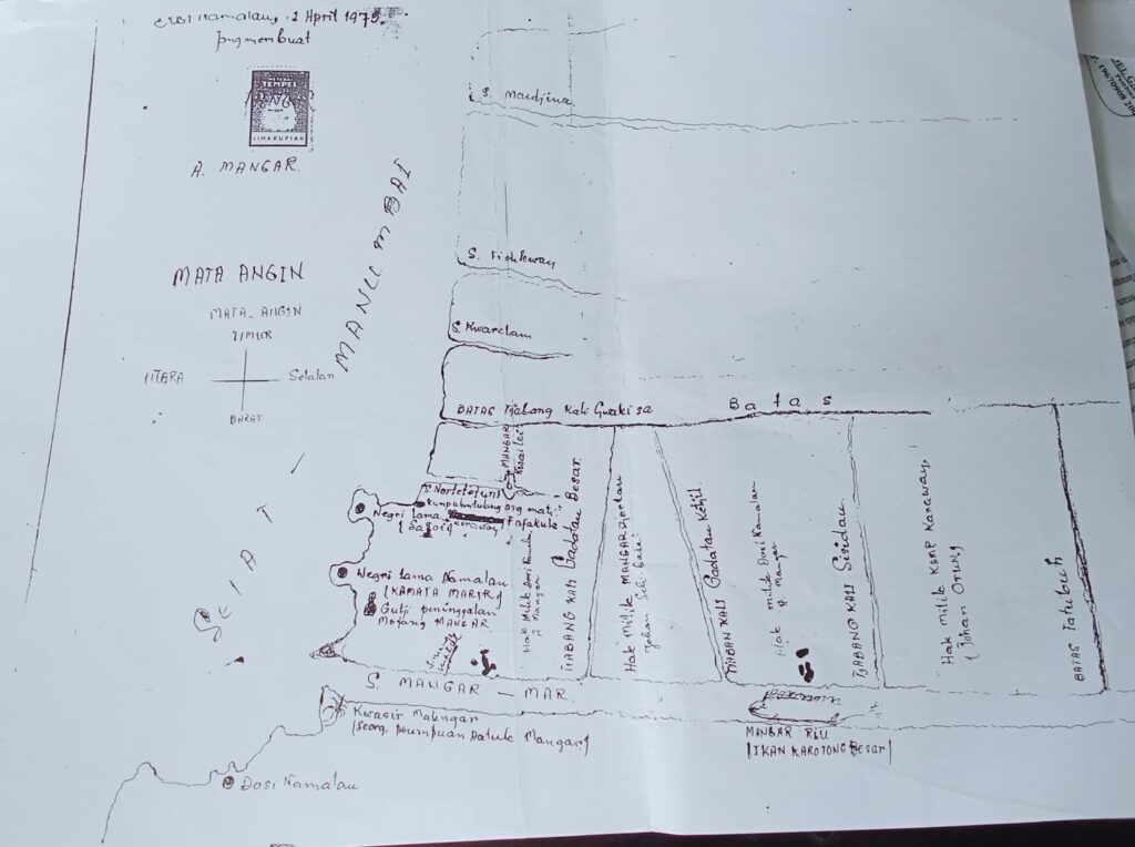 Desa Dosinamalau tidak hadir dalam pelaksanaan kesepakatan adat Molo Sabuang di Kepulauan Aru