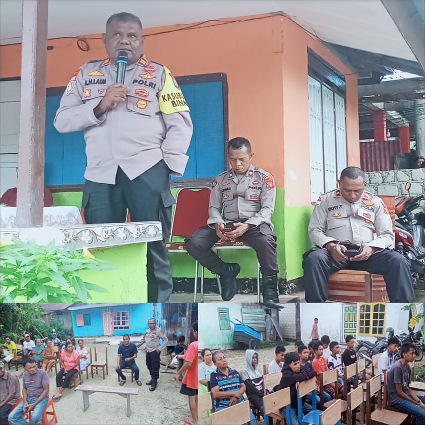 Pembinaan Kamtibmas Kepada Warga Kampis, Polres Kepulauan Aru di Nilai Mengecewakan Rakyat