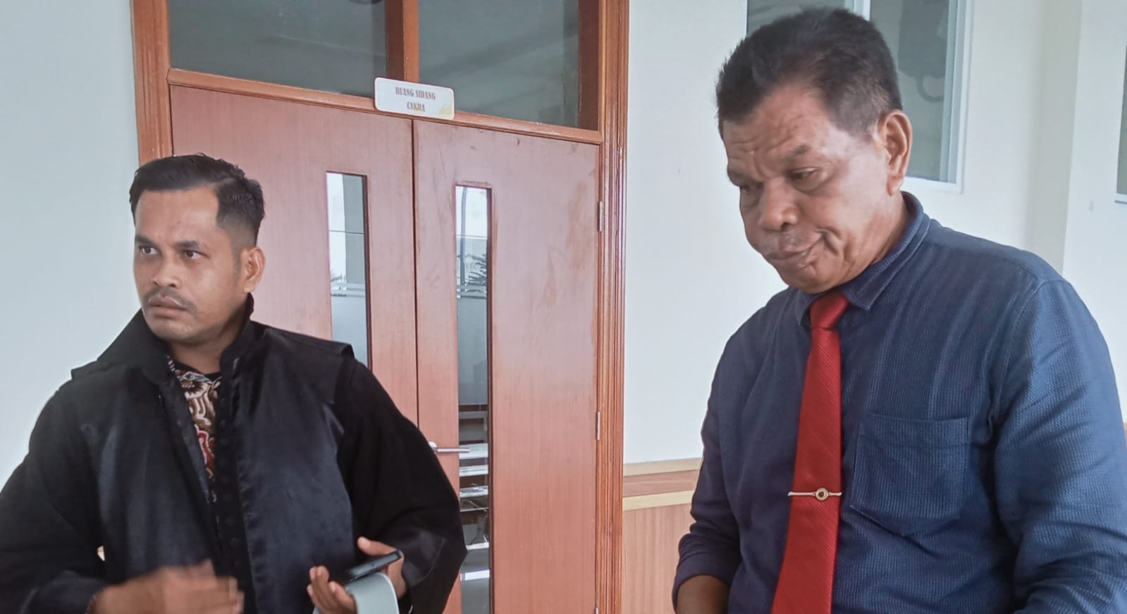 Pengamanan Barang Sitaan Selama 21 hari Tanpa Kejelasan Hakim Berpendapat Sudah Sesuai SOP