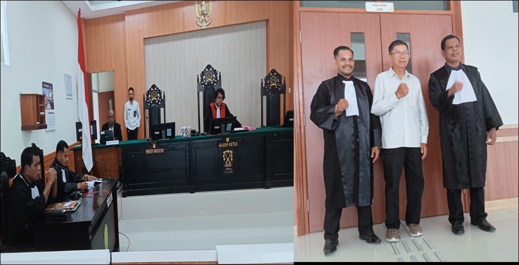 Penyitaan KM Mina Maritim 153 di Nilai Tidak Sah, Sidang Perdana Praperadilan Resmi Digelar di Pengadilan Negeri Dobo