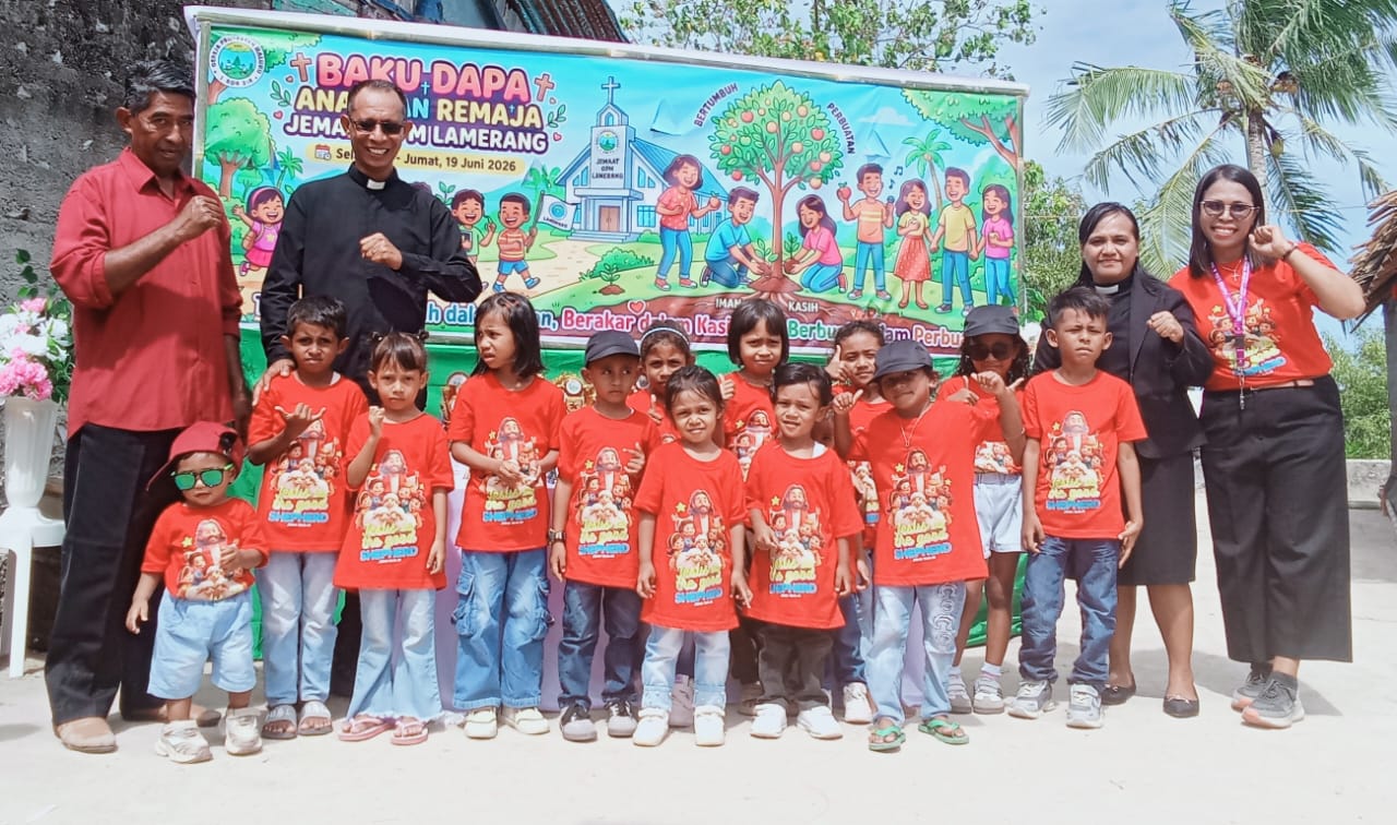 Di Tengah Dinamika Sosial Kegiatan BADAR Jemaat GPM Lamerang Resmi Dibuka: Fokus pada Pembentukan Karakter, Iman, dan Mental Anak