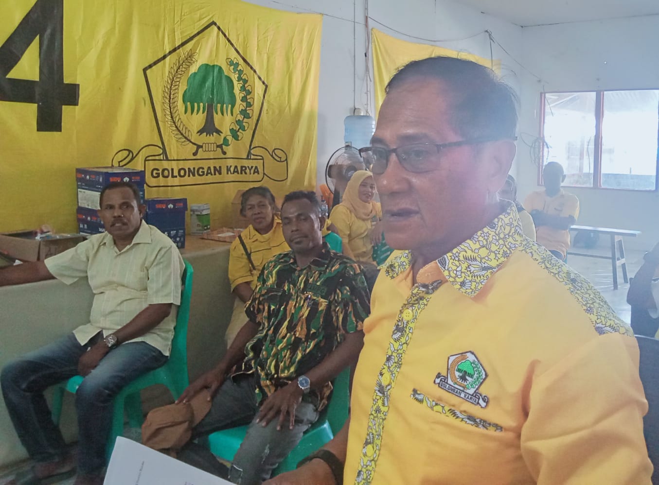 Tim Investigasi DPD I Golkar Maluku Turun ke Aru, Dalami Dugaan Penjualan Aset Partai