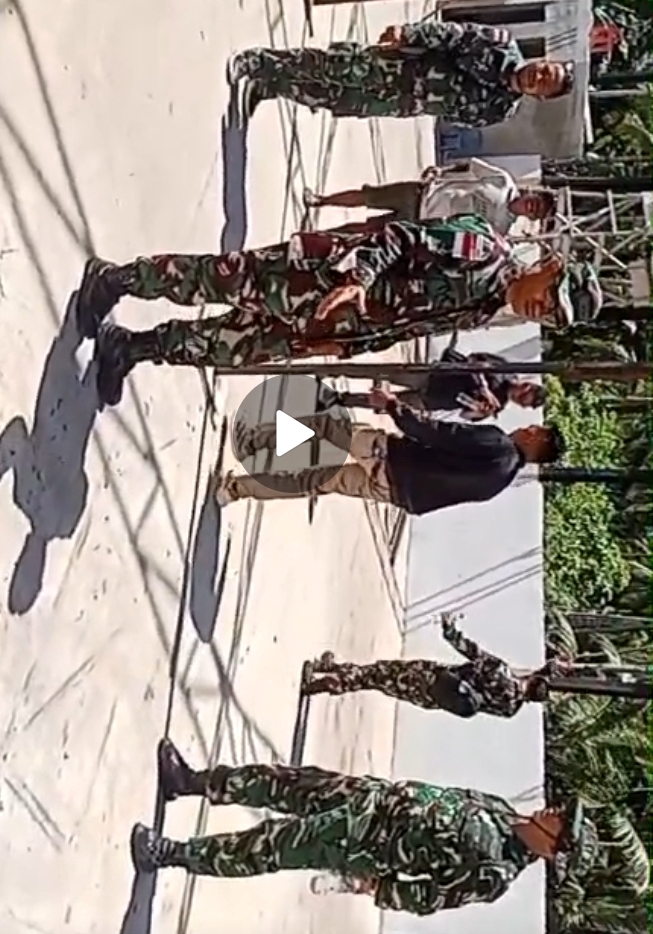 Tinjau Pembangunan Kopdes Merah Putih di Desa Wokam Dandim 1503/Tual Apresiasi Sinergitas Pemdes dan Warga
