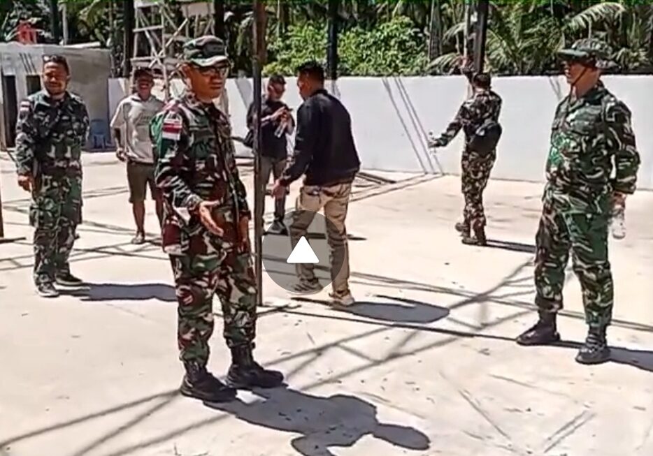 Tinjau Pembangunan Kopdes Merah Putih di Desa Wokam Dandim 1503/Tual Apresiasi Sinergitas Pemdes dan Warga
