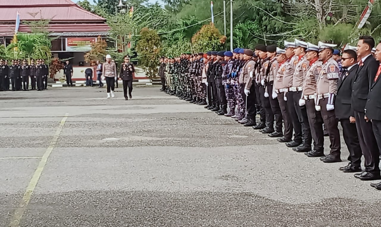 Refleksi 80 Tahun Mengabdi, Kapolres Kepulauan Aru Komitmen Terus Berbenah Menjaga Kepercayaan Publik