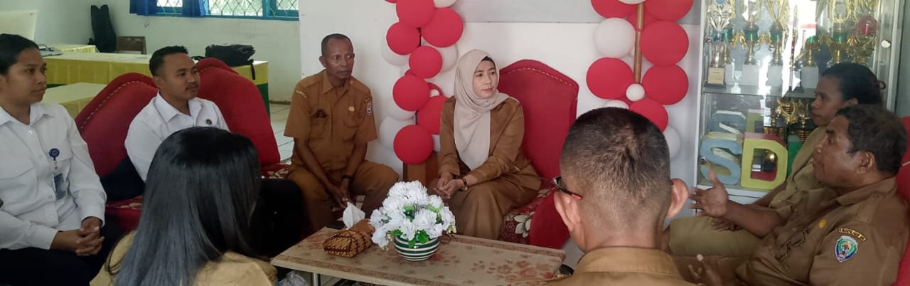 BGN Wilayah Kepulauan Aru Turun Tangan Evaluasi Program Makan Bergizi Gratis di SD Negeri 6 Dobo