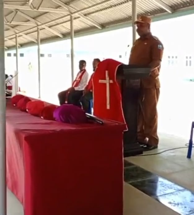 Resmikan RSUD Supiori di Kampung Wafor, Bupati Supiori Tegaskan Wujudkan Pelayanan Yang Ramah dan Profesional