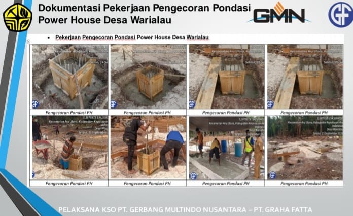 Progres PLTS Terpadu Wilayah 4 di Kepulauan Aru Capai 31,85 Persen, Lima Desa Segera Nikmati Listrik Tenaga Surya