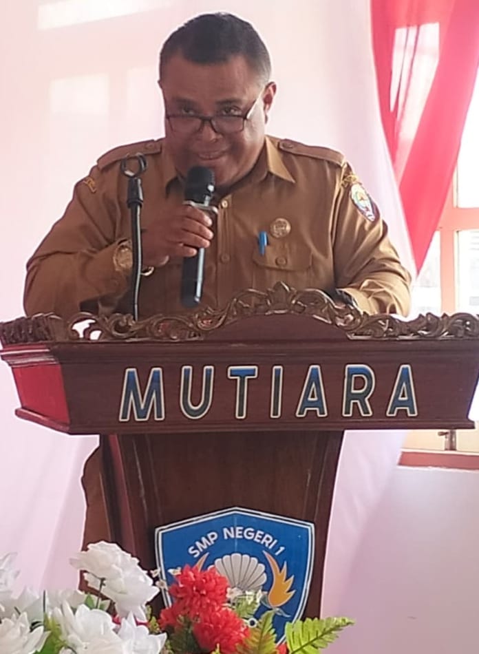 Tingkatkan Mutu Pendidikan, Disdikbud Kepulauan Aru Gelar Workshop Pengembangan Kompetensi Guru SMP