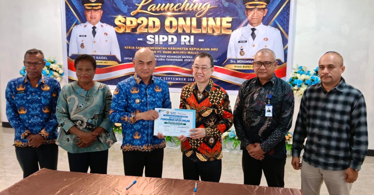 Ciptakan Tata Kelola Keuangan Daerah yang Akuntabel, SP2D Online Terintegrasi SIPD RI Resmi Diluncurkan di Aru