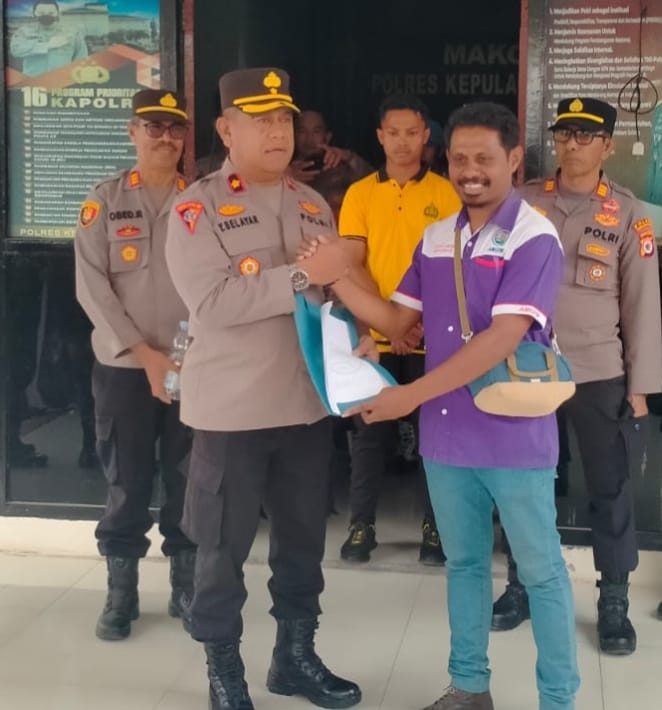 Aksi Damai AMGPM Pulau-Pulau Aru: Serukan Keadilan, Penegakan Hukum, dan Perdamaian di Maluku