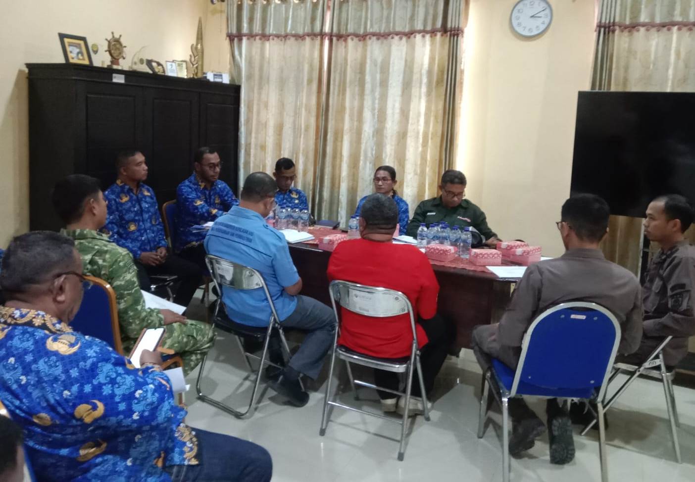 Tekan Inflasi Hingga 2030, Pemkab Kepulauan Aru Susun Road Map dan Time Line TPID