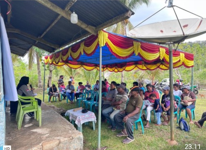 Sambut Hari Tani Nasional 2026, Tokoh Adat Biak Marthin Yarangga Gelar Bakti Sosial Ketahanan Pangan